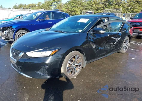 2020 Nissan Maxima Sv Xtronic Cvt from USA, damaged, VIN 1N4AA6CV7LC366123